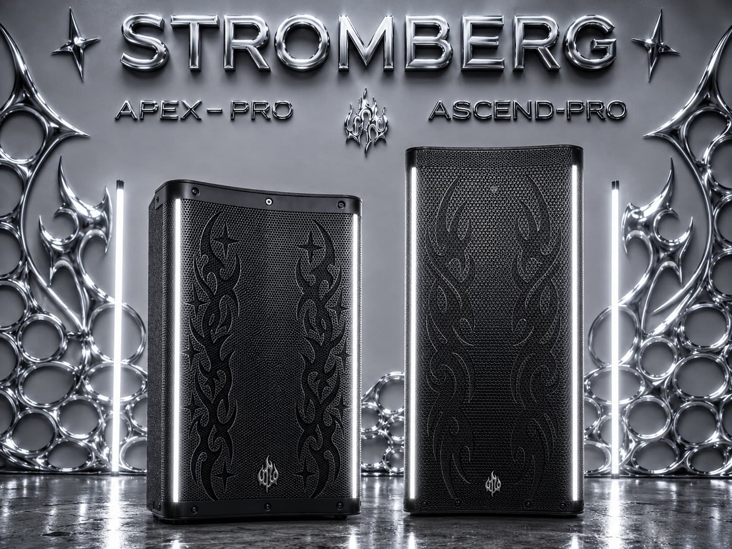 Nuevos parlantes profesionales Stromberg Apex Pro y Ascend Pro