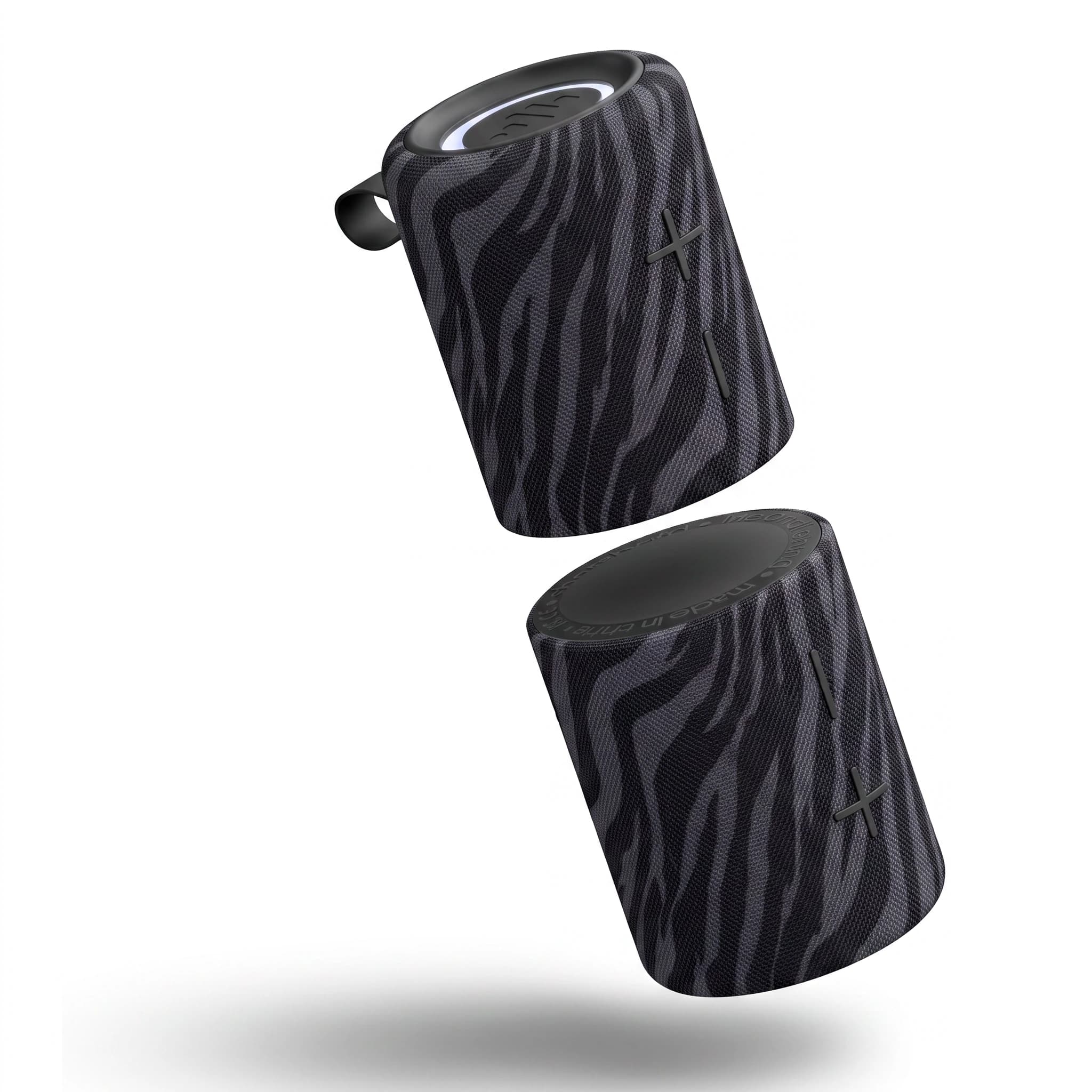 Mega Twin split into two speakers